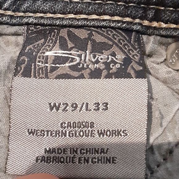 Silver Bootcut jeans - Picture 5 of 5